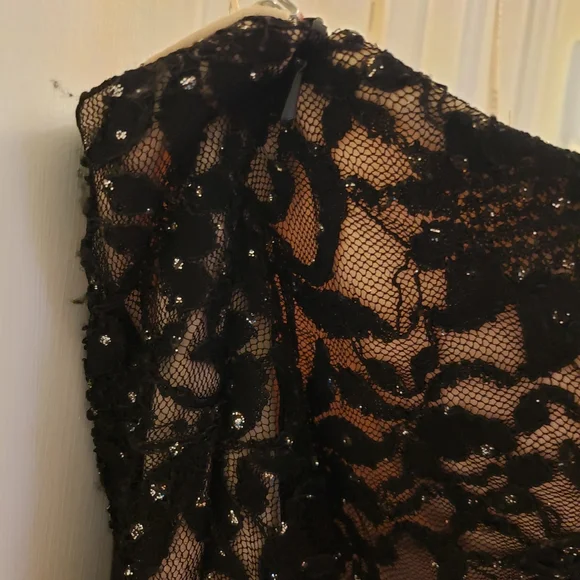 David's Bridal Formal Strapless Dress- Size 4 - Picture 5 of 8